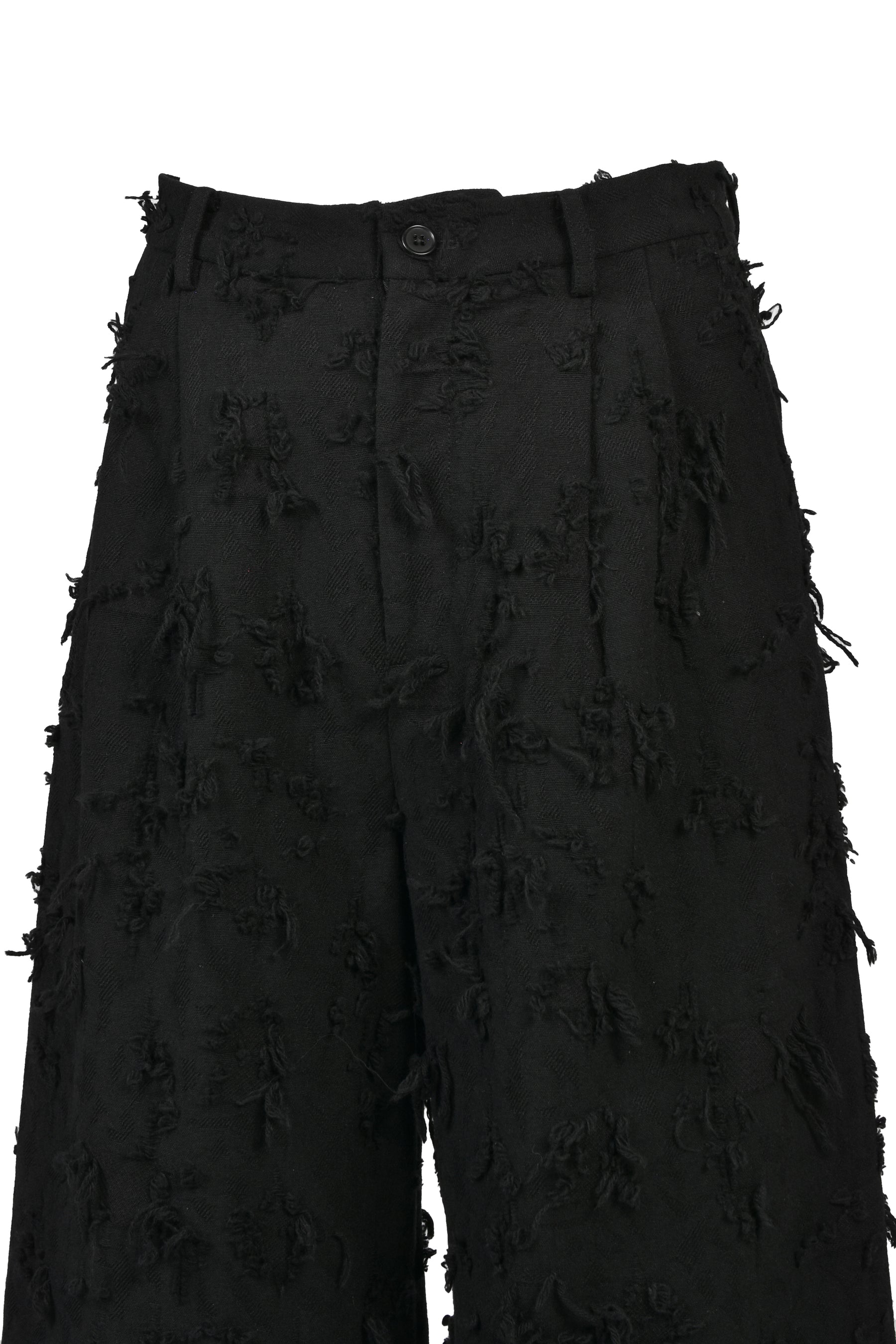BORO JACQARD SLACKS / BLK