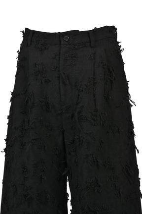 BORO JACQARD SLACKS / BLK
