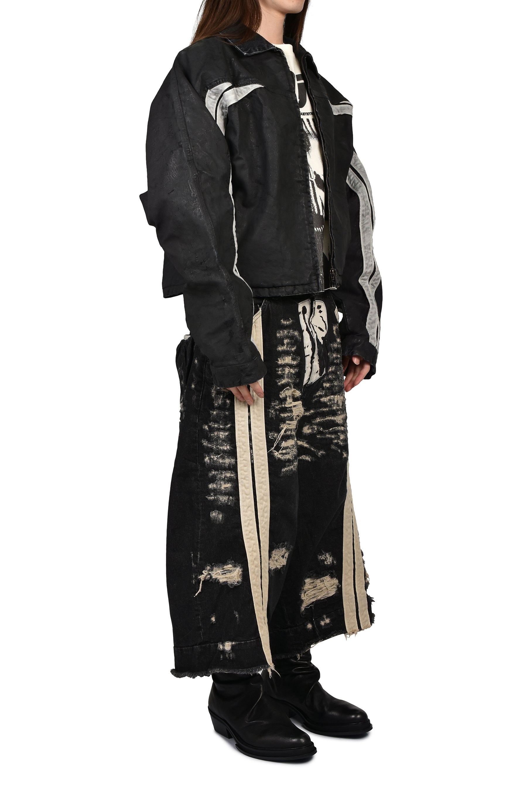 TRAPPIST TRUCKER / BLACK
