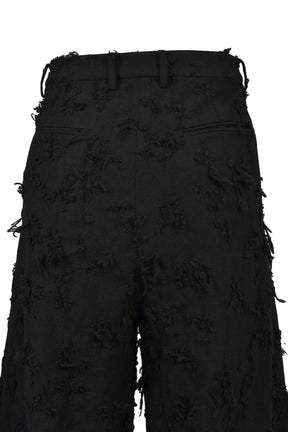 BORO JACQARD SLACKS / BLK