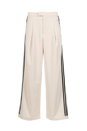 WB WIDE TROUSER / WHT
