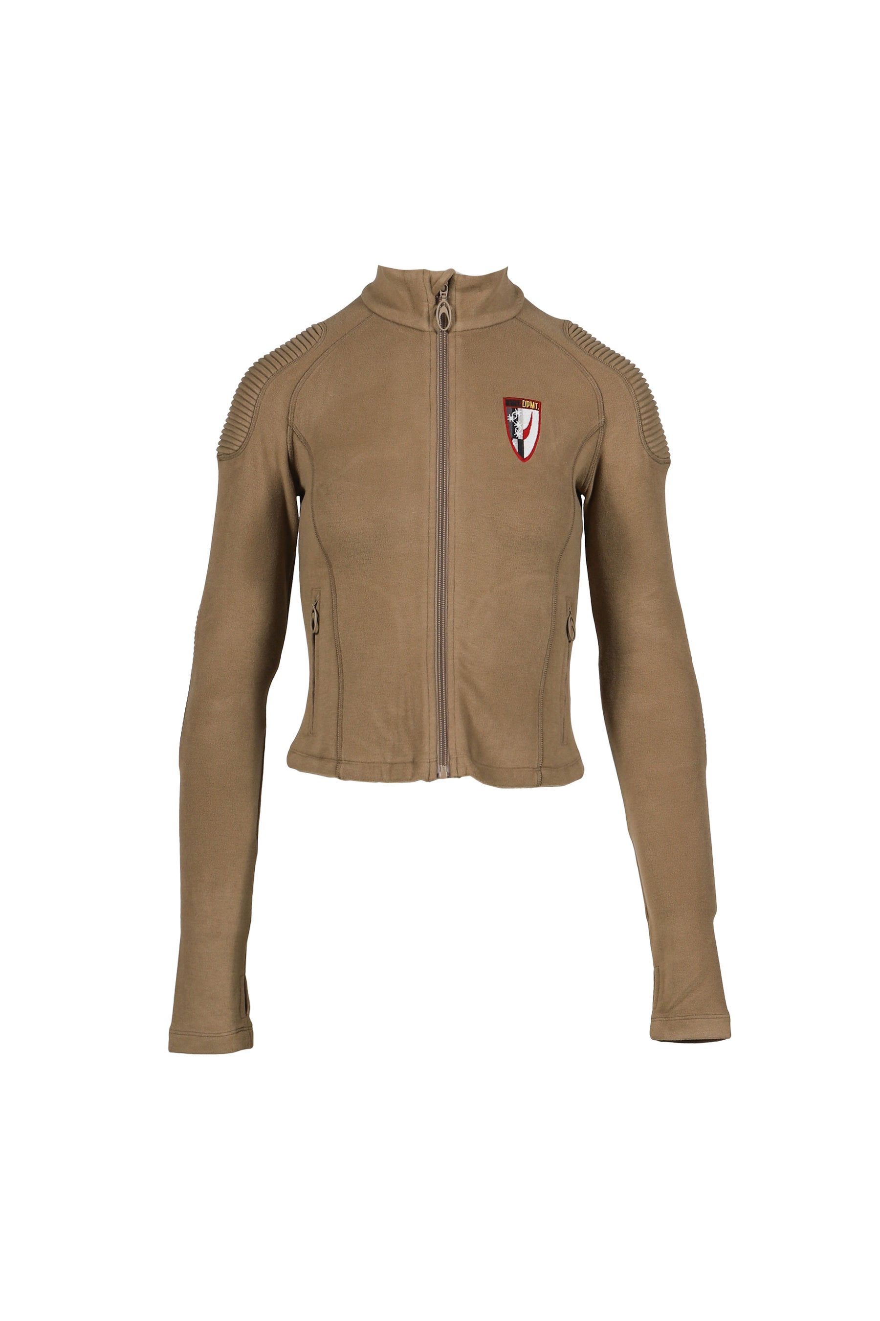 STARFISH PATCH BIKER JACKET / SAND