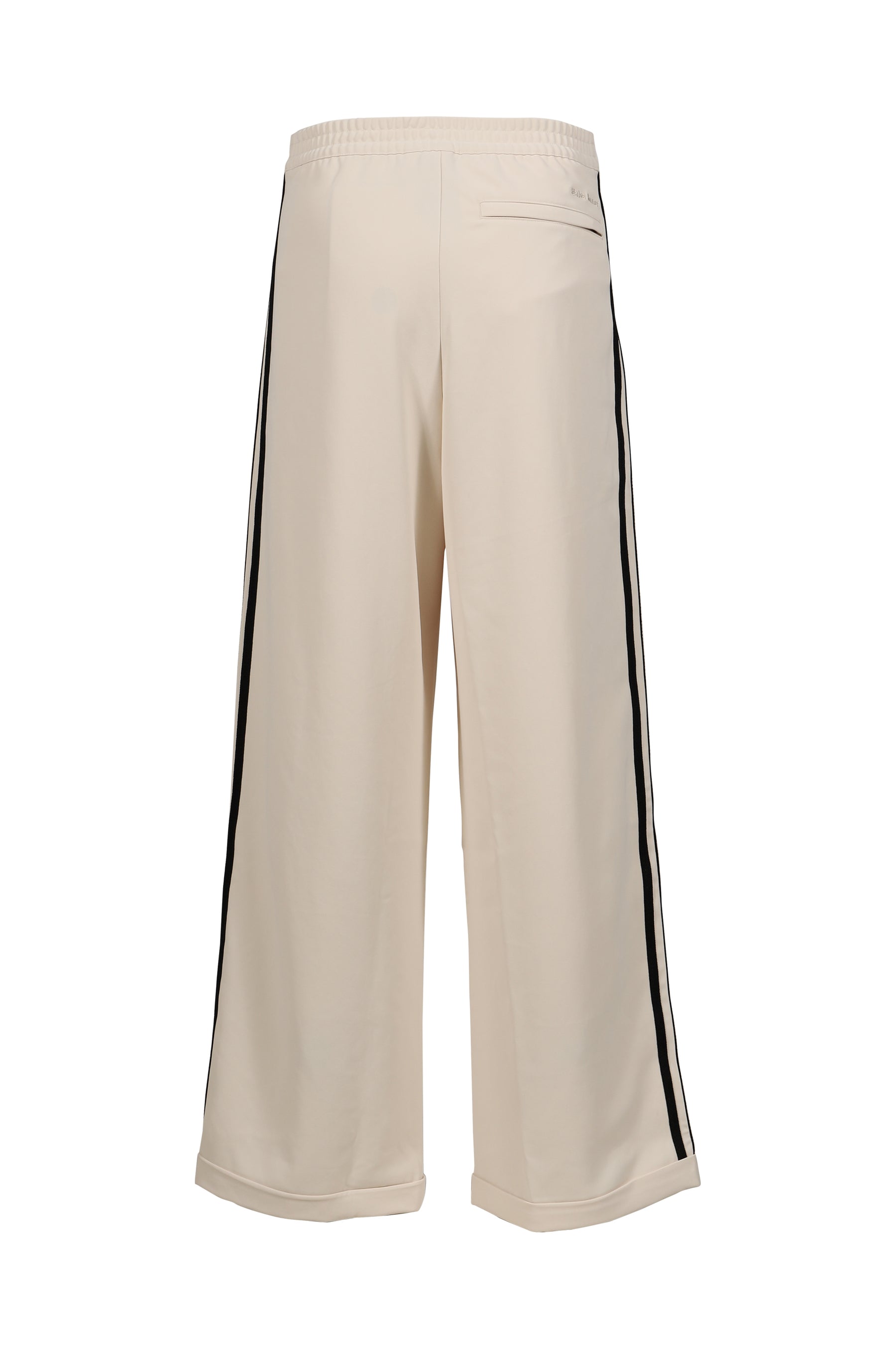 WB WIDE TROUSER / WHT