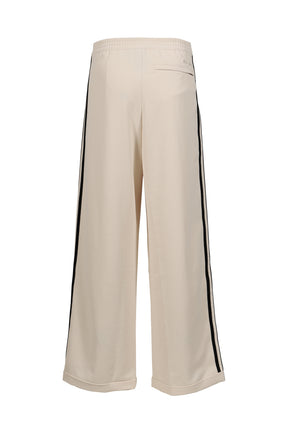 WB WIDE TROUSER / WHT
