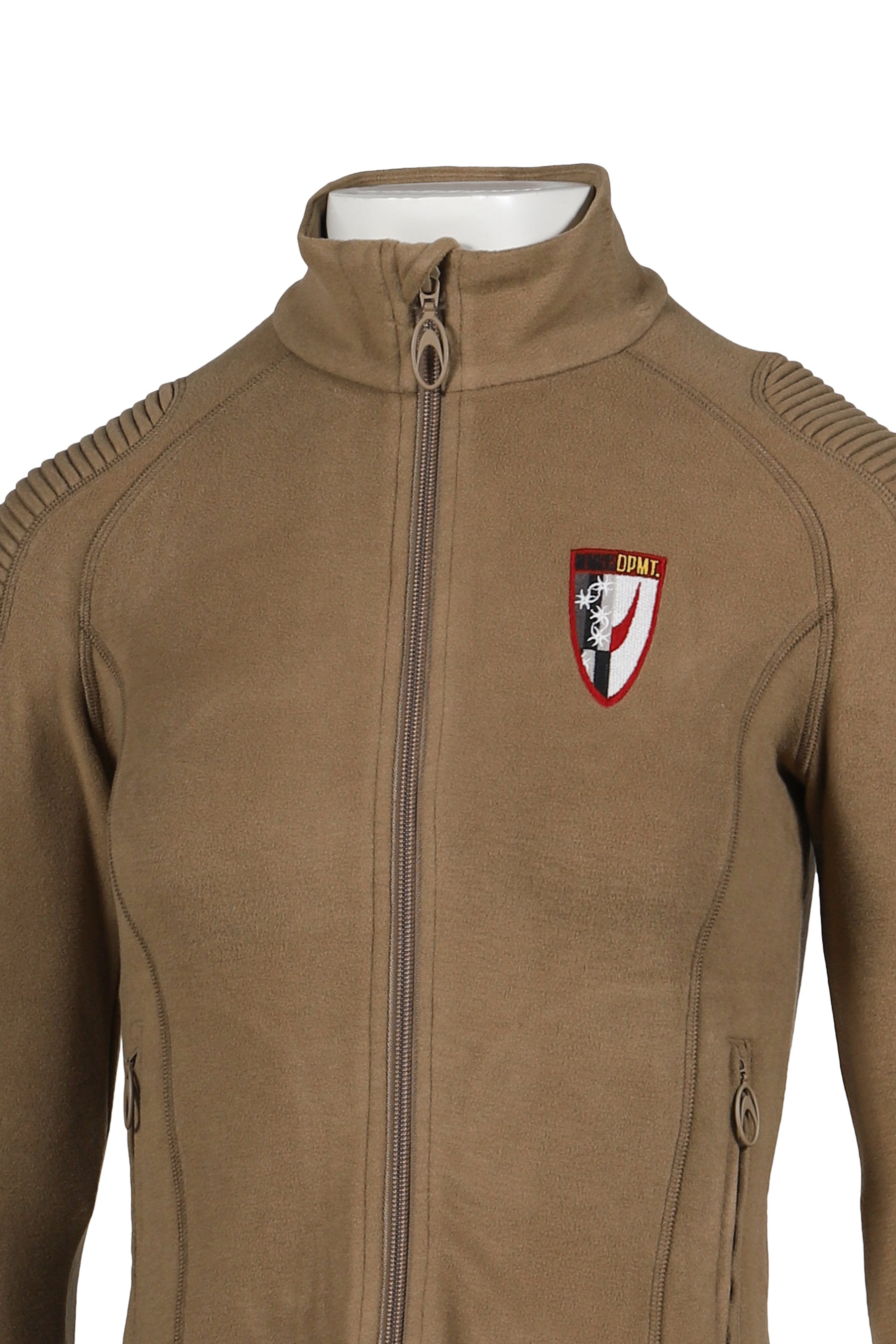 STARFISH PATCH BIKER JACKET / SAND