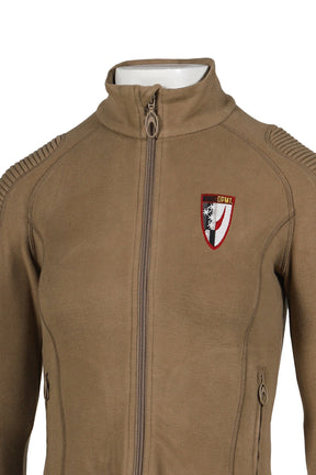 STARFISH PATCH BIKER JACKET / SAND