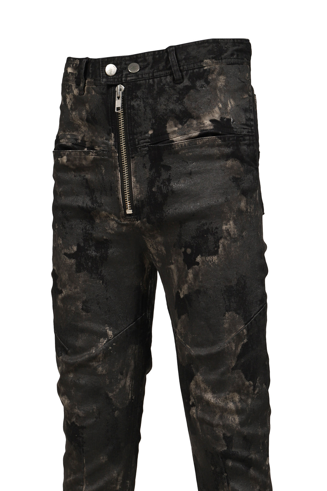 RUSTY WAXED FLARE CUT / RUSTY BLK