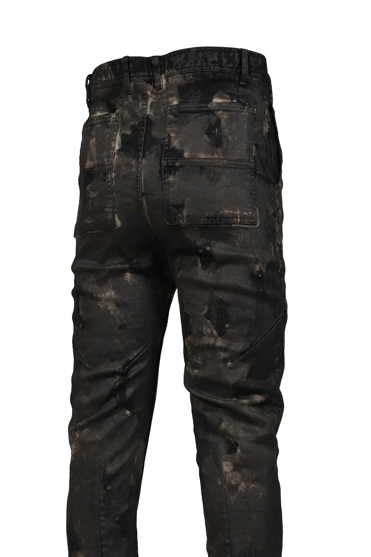 RUSTY WAXED FLARE CUT / RUSTY BLK