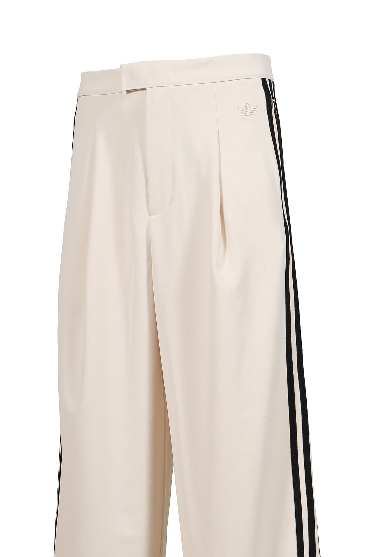 WB WIDE TROUSER / WHT