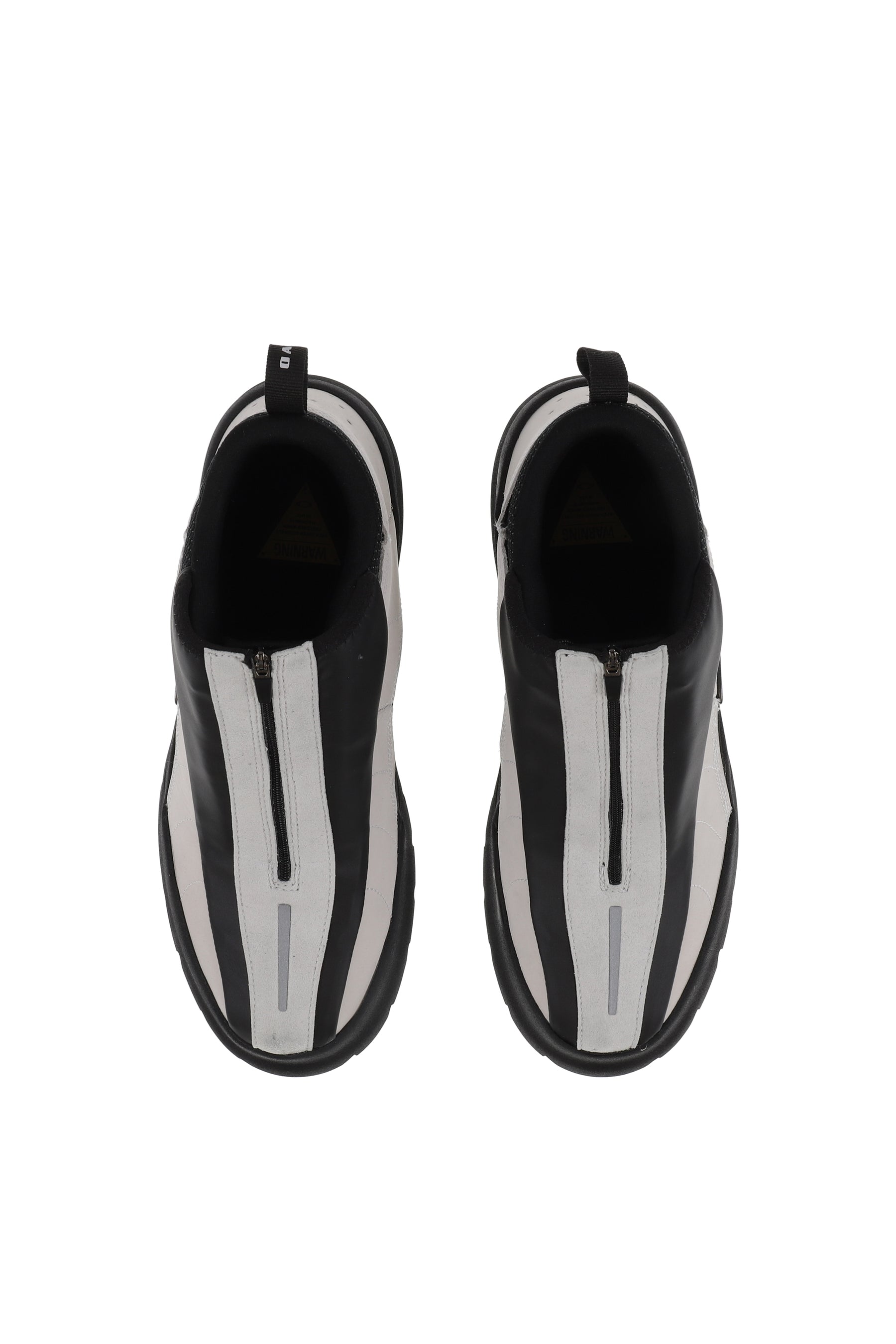 HOOF ZIP BOOTS / HUMUS