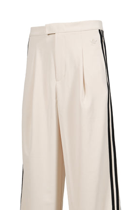 WB WIDE TROUSER / WHT