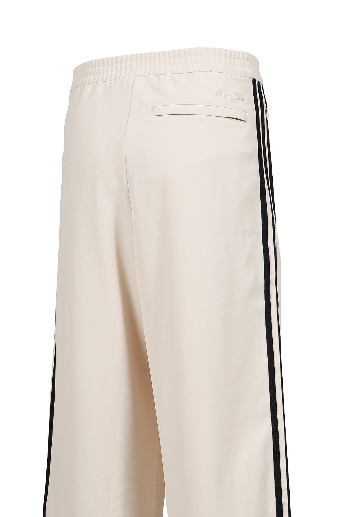 WB WIDE TROUSER / WHT