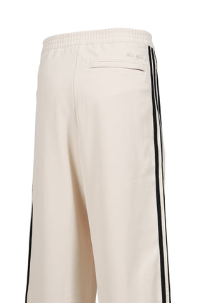 WB WIDE TROUSER / WHT