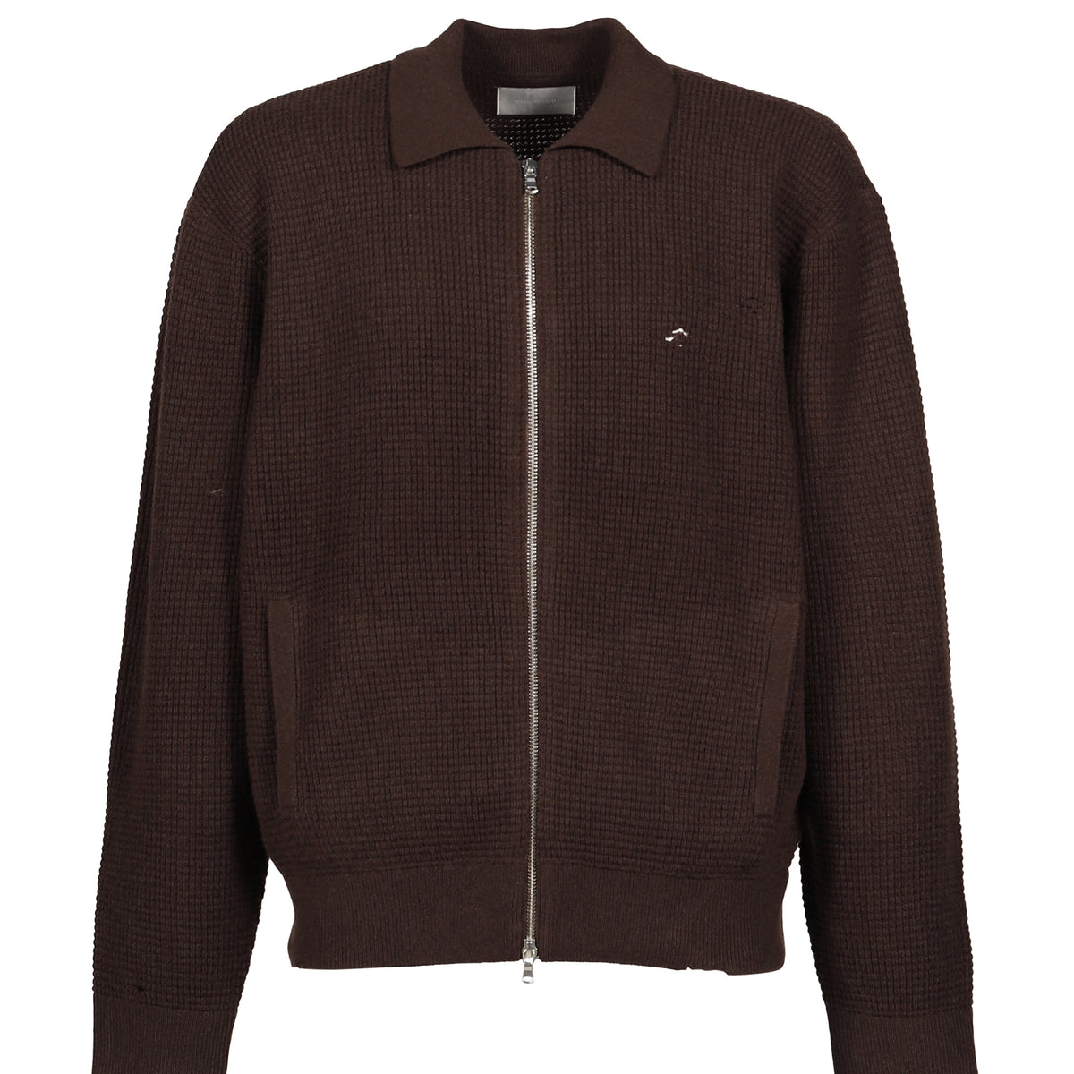 CEDARWOOD シダーウッド FW26 CITIES' ZIP CARDIGAN / ESPRESSO