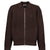 CITIES' ZIP CARDIGAN / ESPRESSO