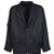 TECH LOOSE 2B JACKET FLANNEL / D.NVY