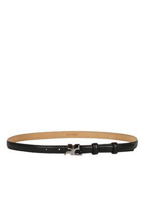 AC LEATHER 15MM BELT / BLACK 