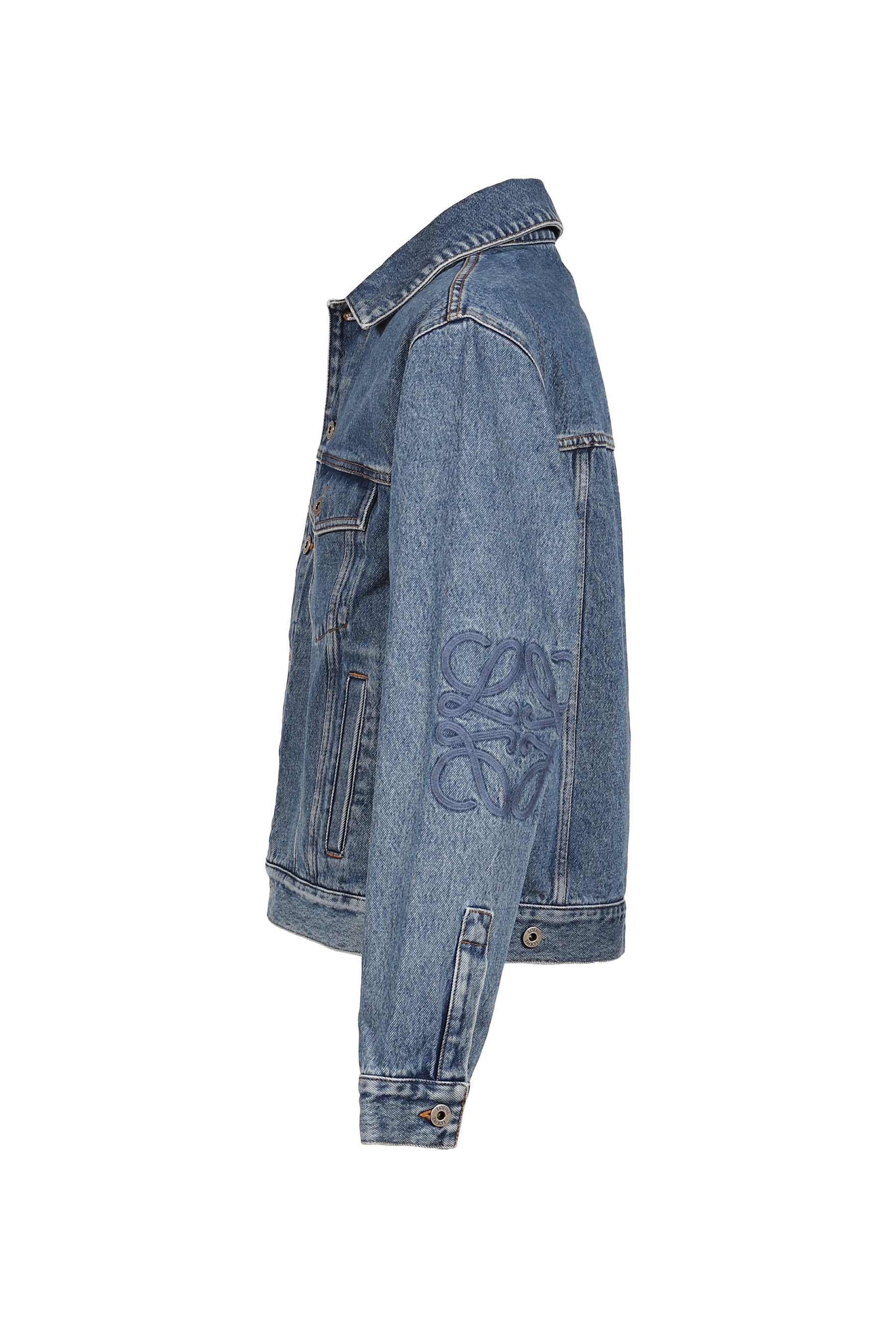 ANAGRAM JACKET / BLU