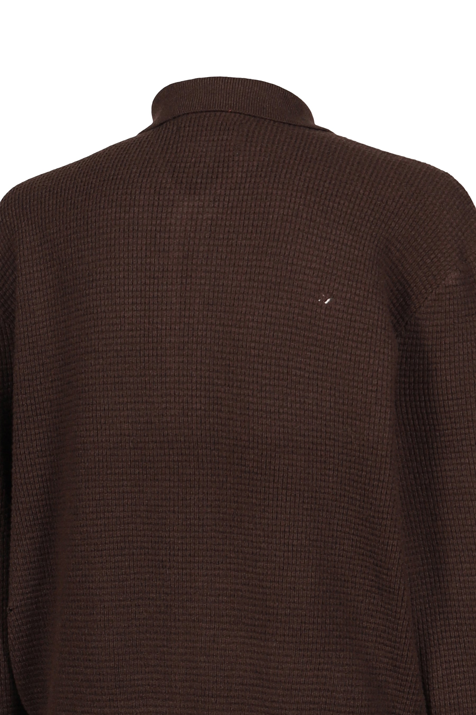 CITIES' ZIP CARDIGAN / ESPRESSO