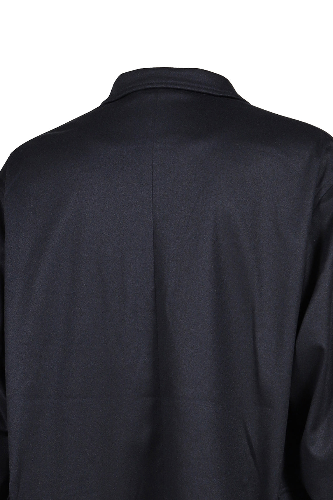 TECH LOOSE 2B JACKET FLANNEL / D.NVY
