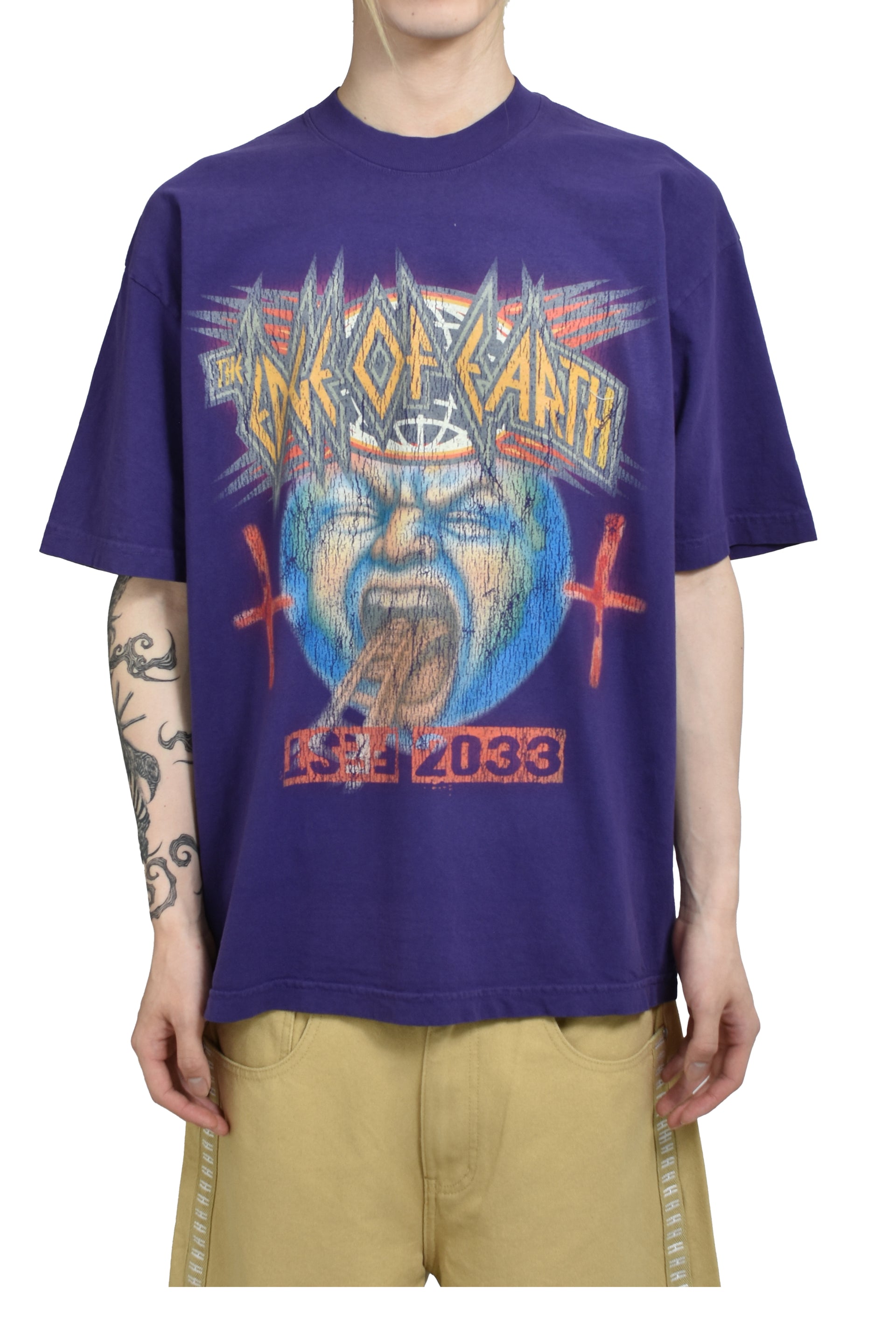 The Edge of Earth™ EOE FESTIVAL TEE / PUR