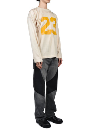 DEAR BORO 23 HOCKEY SHIRTS / WHT