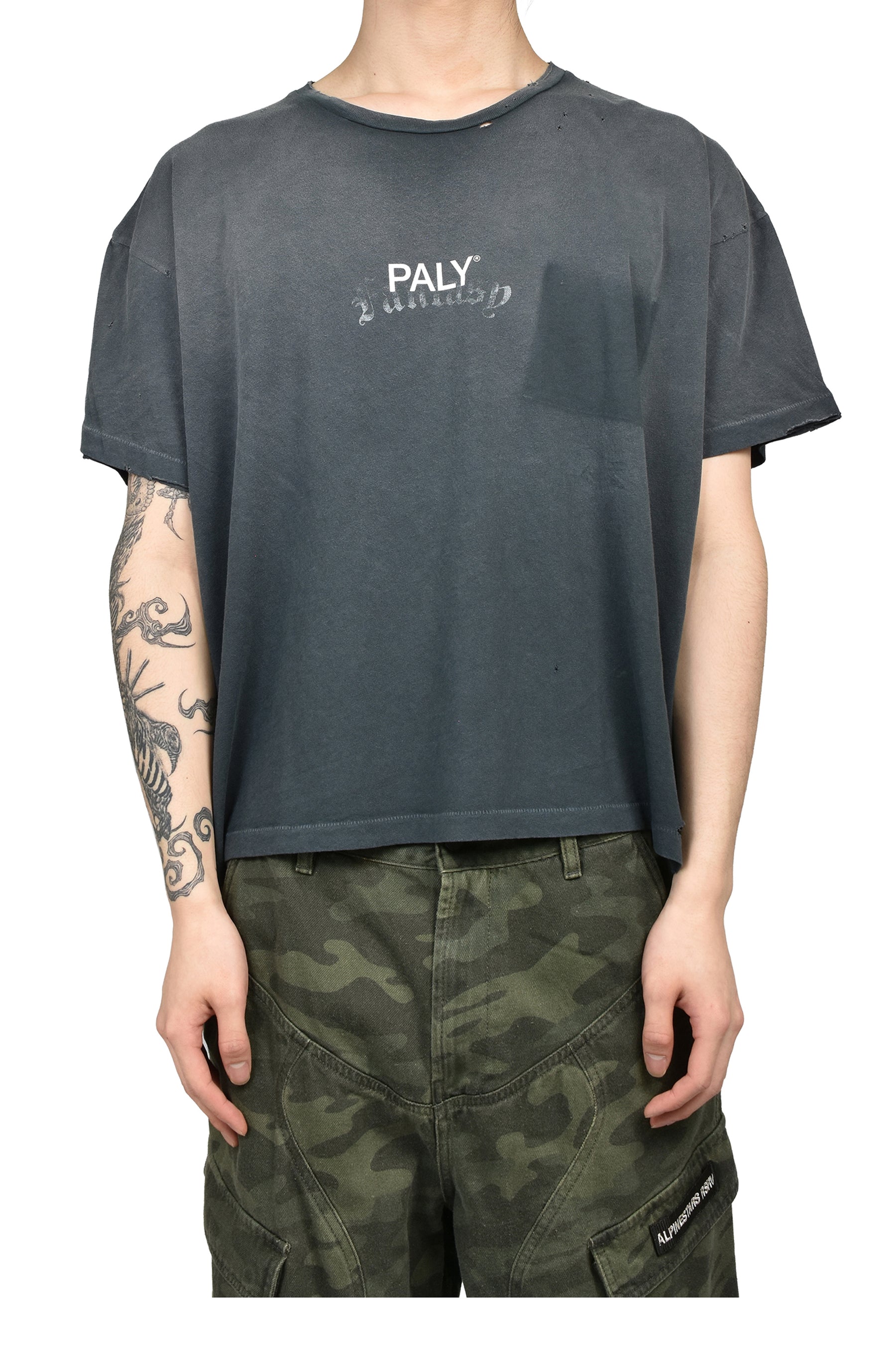 CORE LOGO TEE / BLK