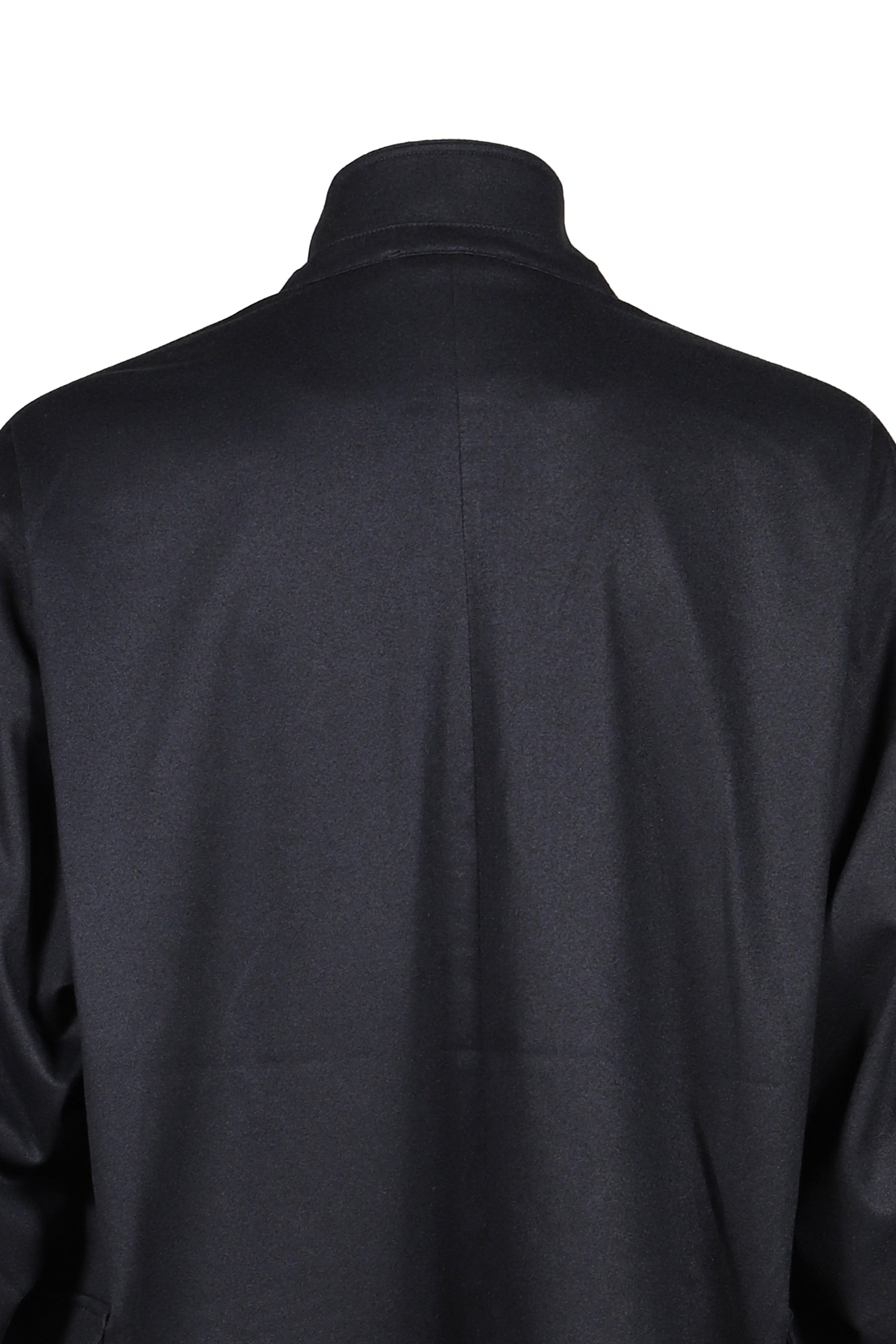 TECH LOOSE 2B JACKET FLANNEL / D.NVY