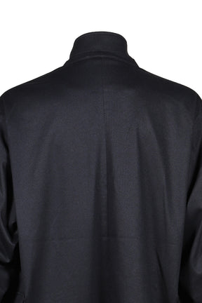TECH LOOSE 2B JACKET FLANNEL / D.NVY