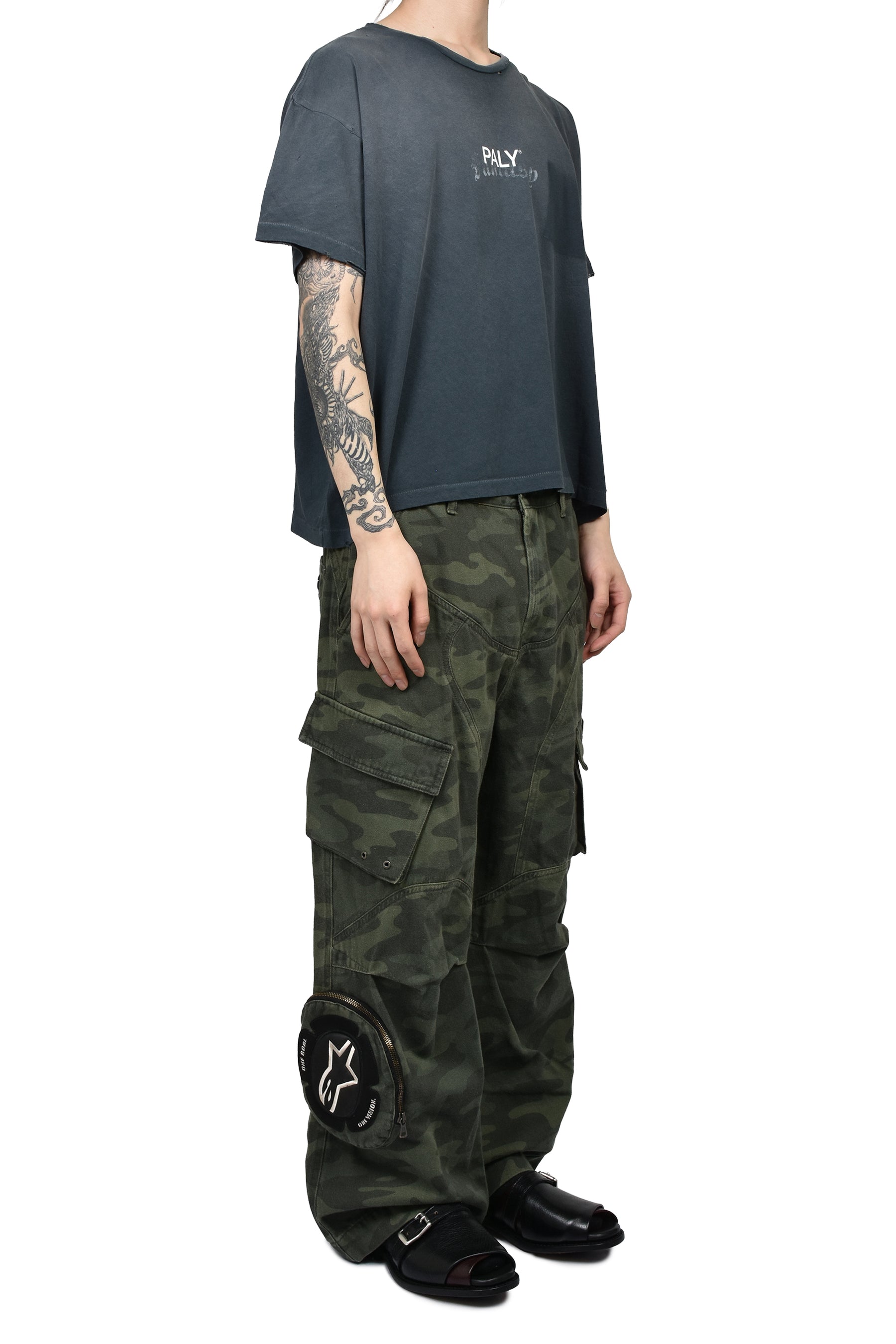 CORE LOGO TEE / BLK