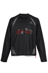 ARTE LS JERSEY / BLK/WHT