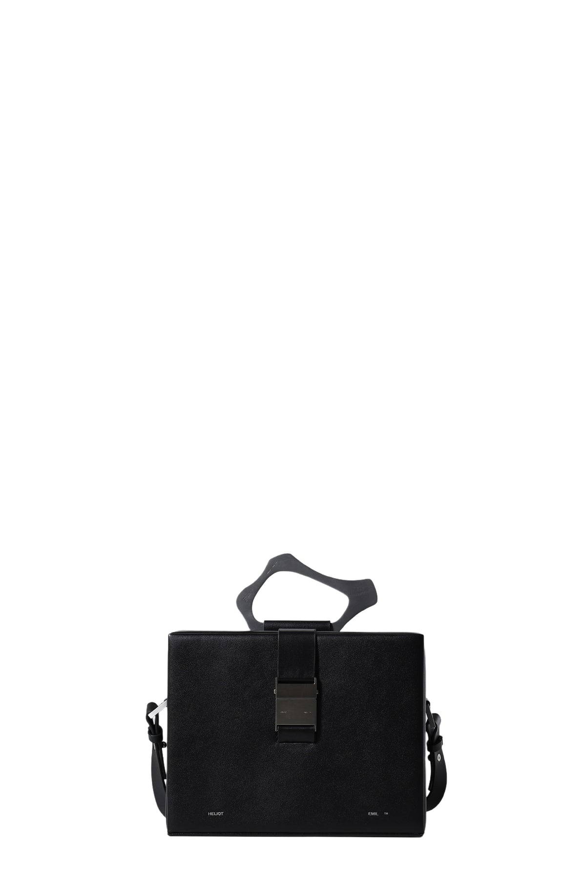 SOLELY LARGE BOX BAG / BLK