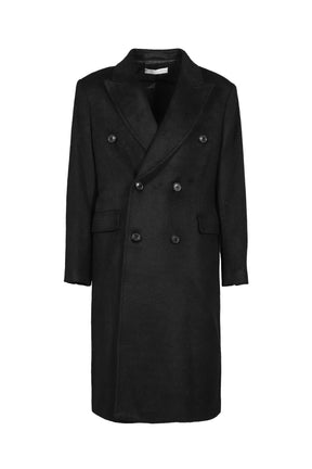 WHALE COAT / BLK