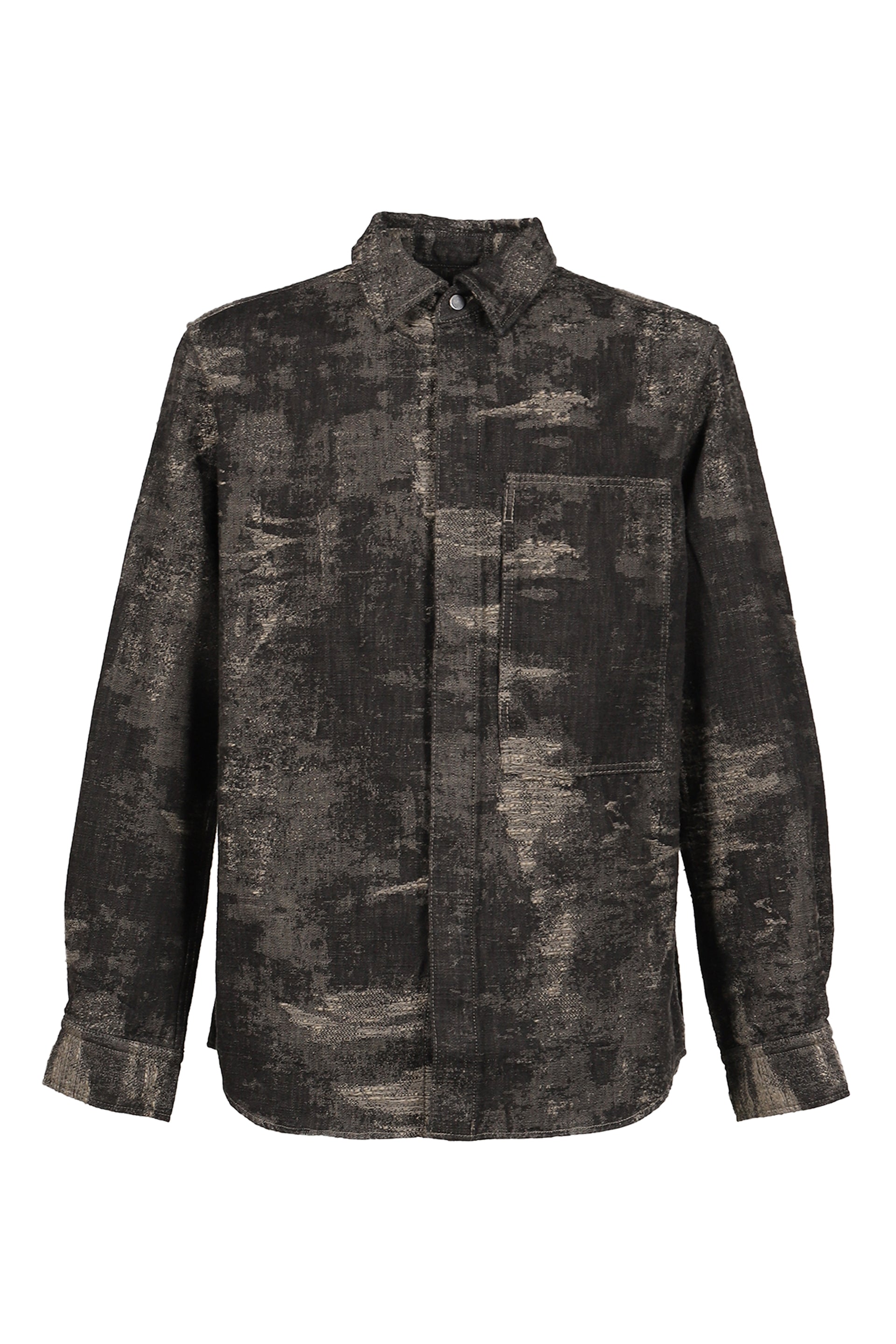 DENIM SHIRTS / GRY