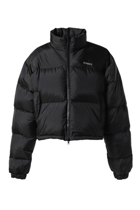 ICONIC PUFFER JACKET / BLK