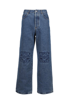 ANAGRAM BAGGY JEANS / JEANS BLU