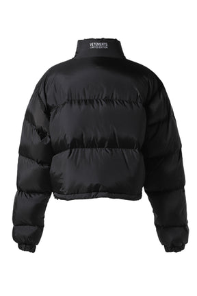 ICONIC PUFFER JACKET / BLK