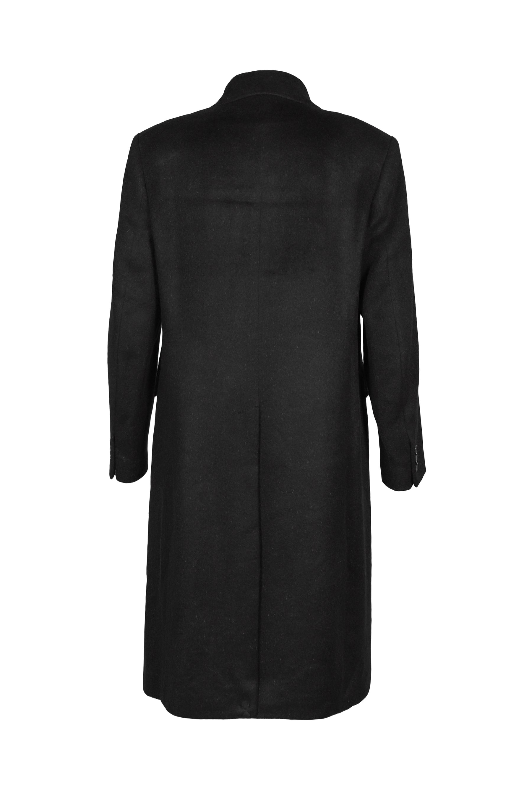 WHALE COAT / BLK