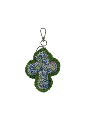 3D CROSS KEYCHAIN / MULTI