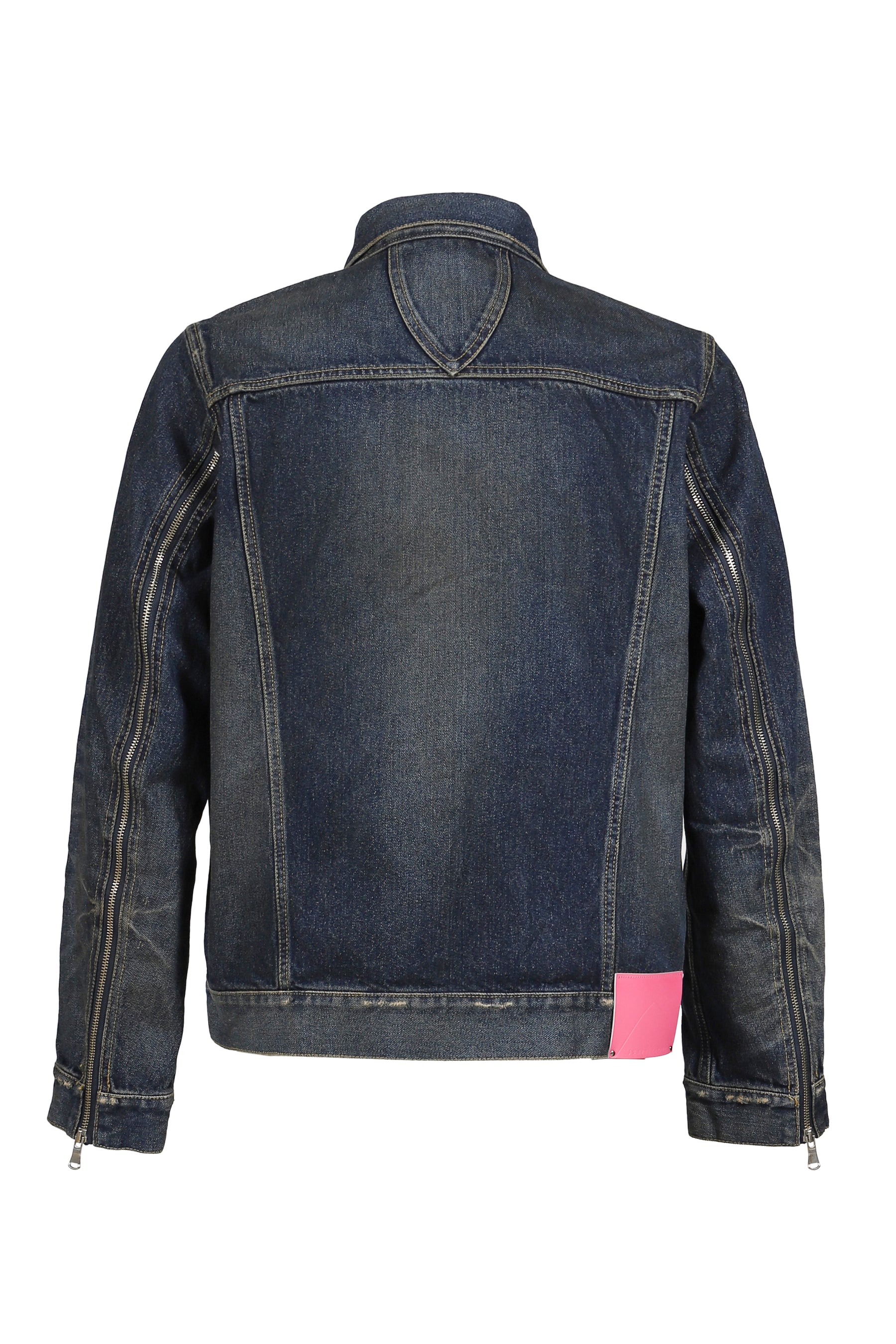 SLIDE DENIM JACKET / IND