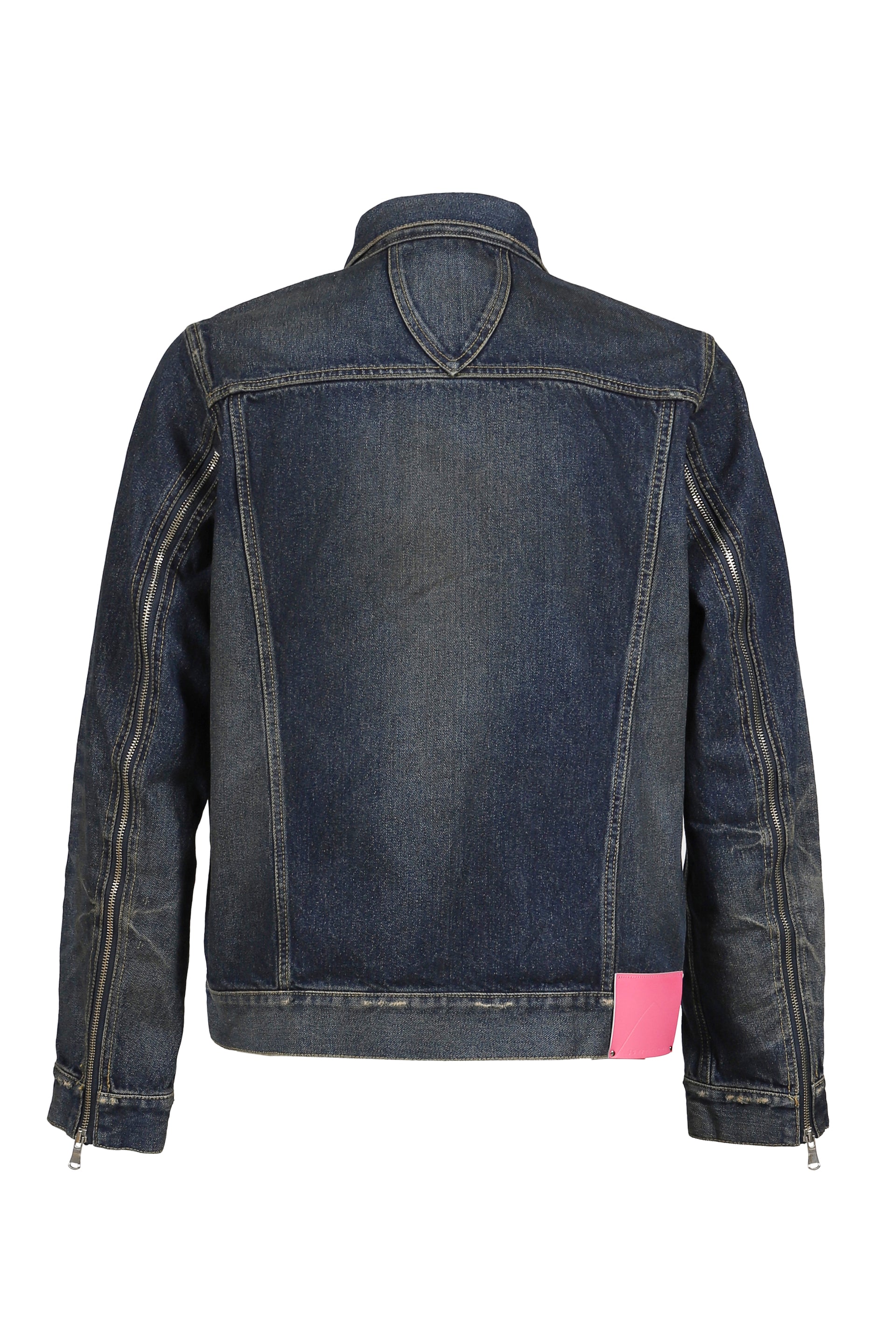 SLIDE DENIM JACKET / IND