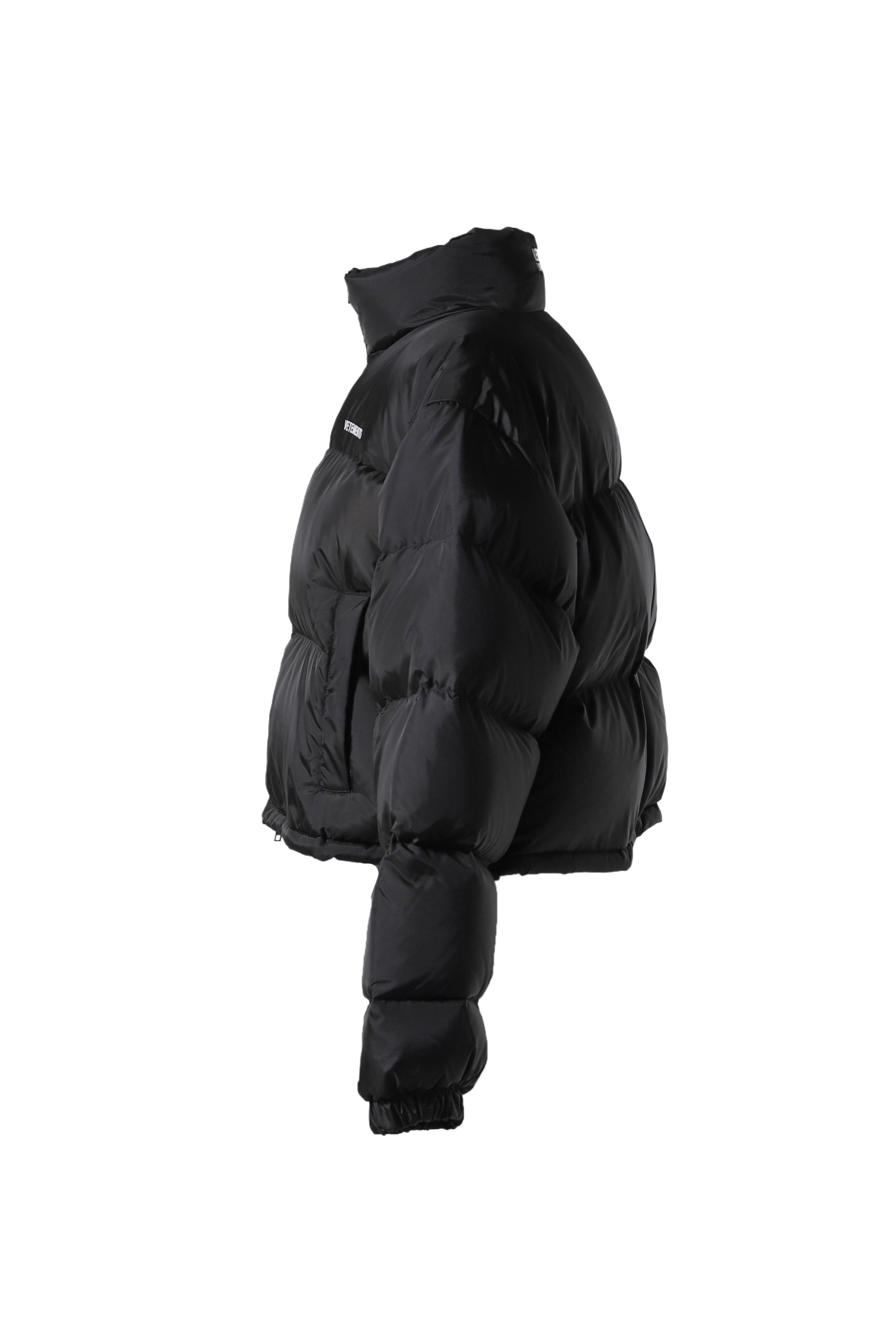 ICONIC PUFFER JACKET / BLK