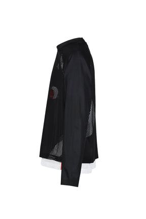ARTE LS JERSEY / BLK/WHT