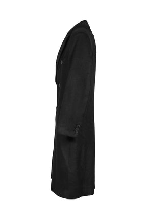 WHALE COAT / BLK