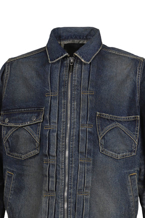 SLIDE DENIM JACKET / IND