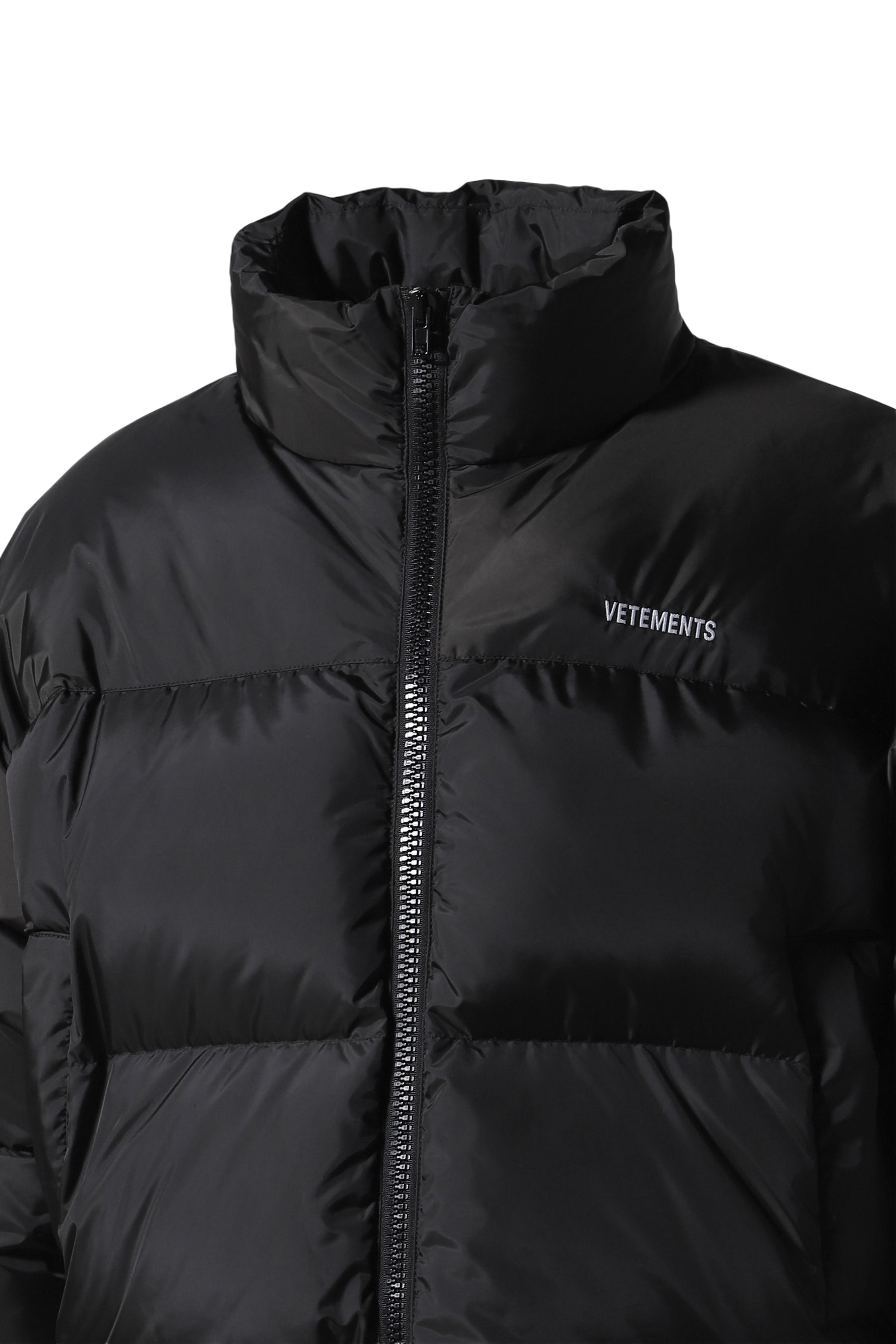 ICONIC PUFFER JACKET / BLK