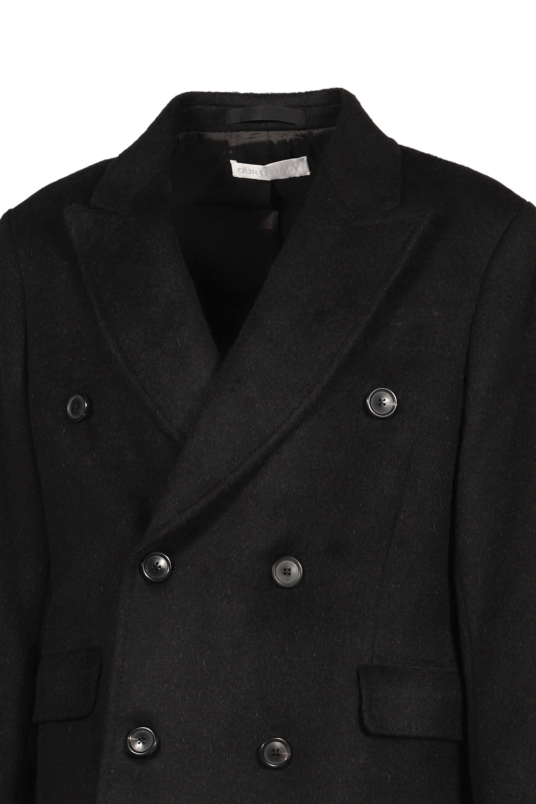 WHALE COAT / BLK
