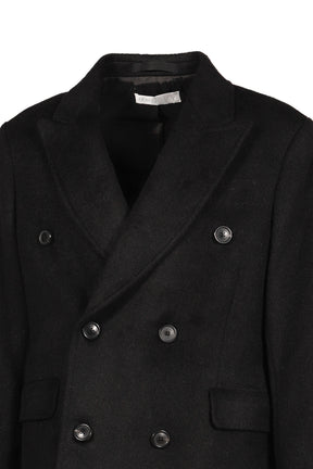 WHALE COAT / BLK