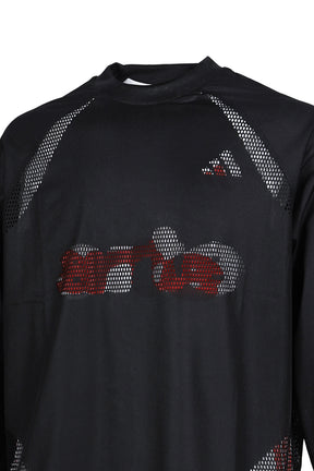 ARTE LS JERSEY / BLK/WHT