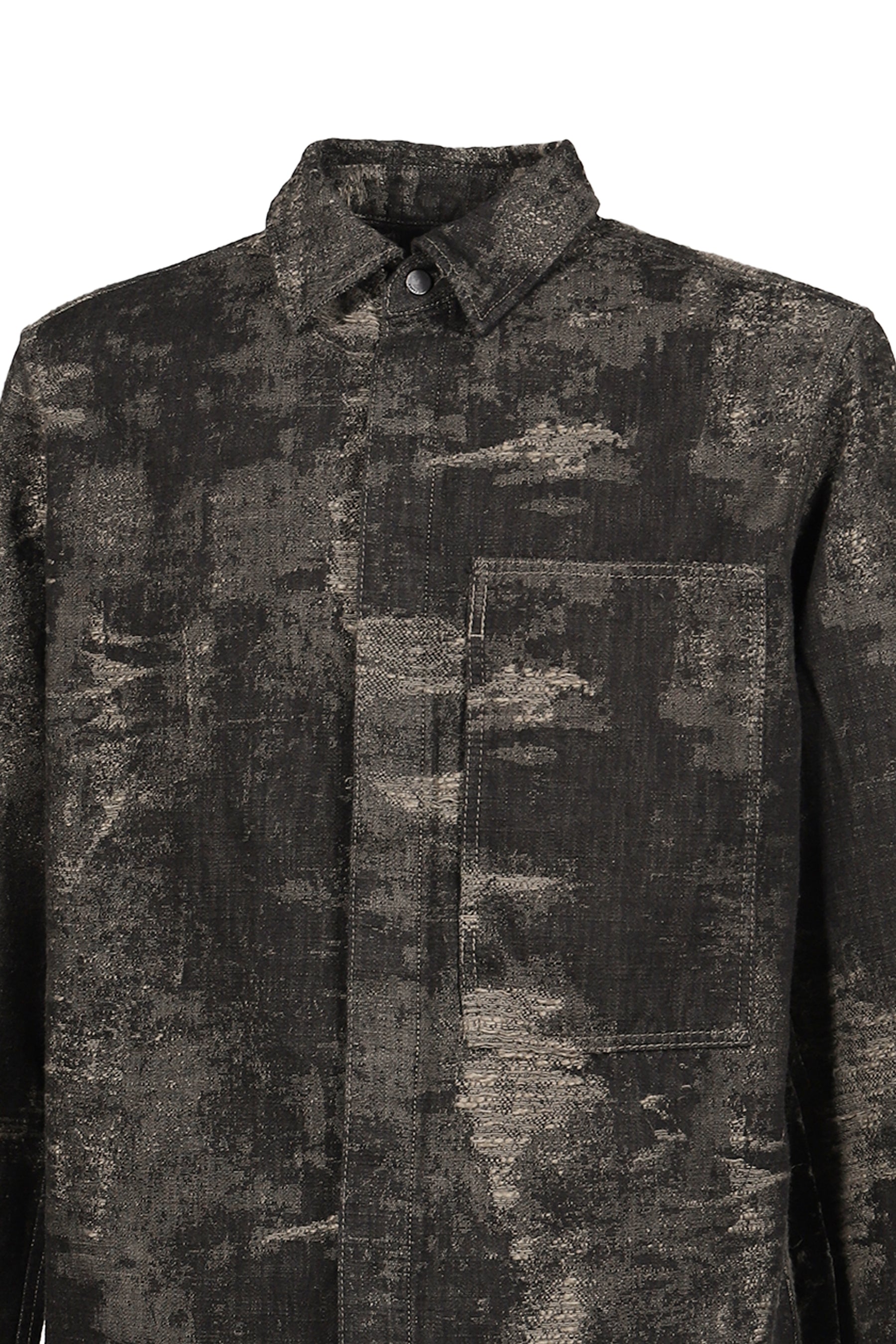 DENIM SHIRTS / GRY